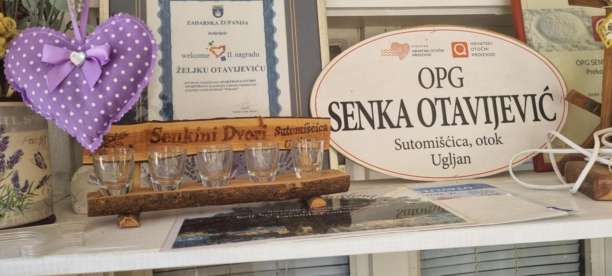 Senkini Dvori Daire Sutomiscica Dış mekan fotoğraf